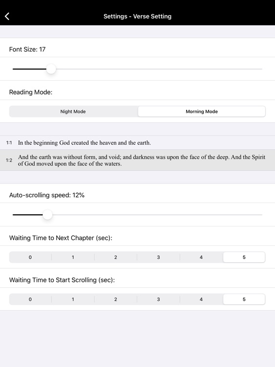 Bible-Simple Bible HD (KJV) screenshot-4