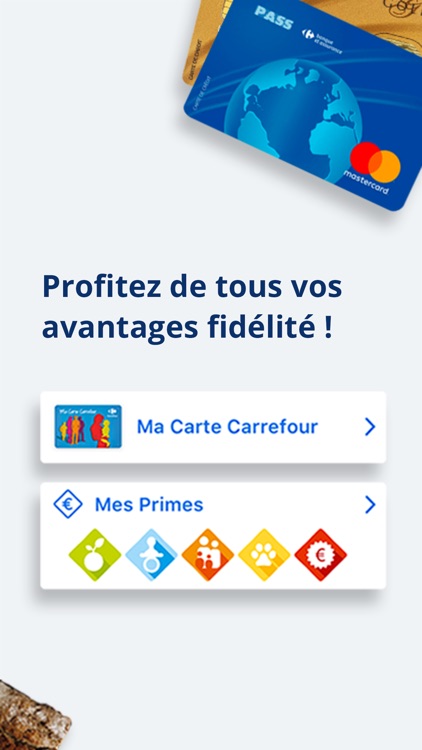 Carrefour : courses & fidélité