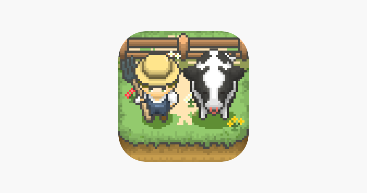Tiny Pixel Farm Go Farm Life On The App Store