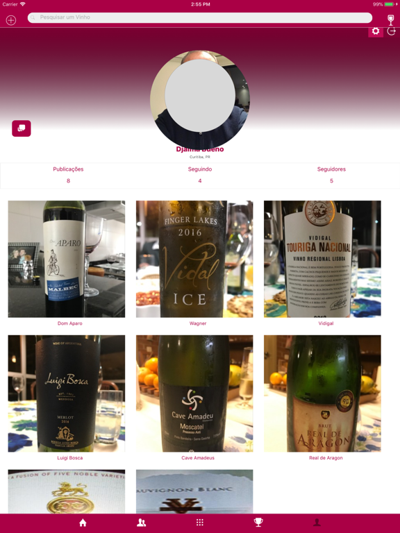 ShareWines: Wines and Cellar screenshot 2