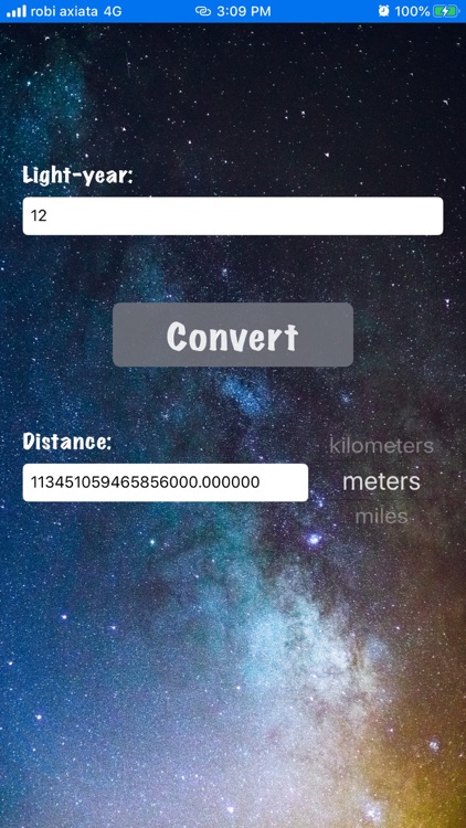 LightYearDistance Calculator screenshot-5