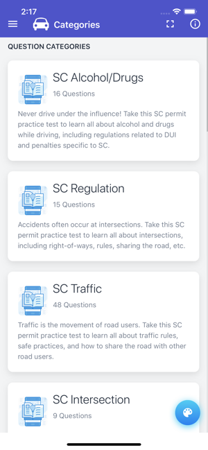 South Carolina DMV Test(圖9)-速報App