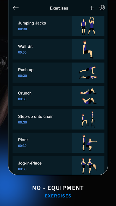 Body Workouts & Exercises screenshot 2