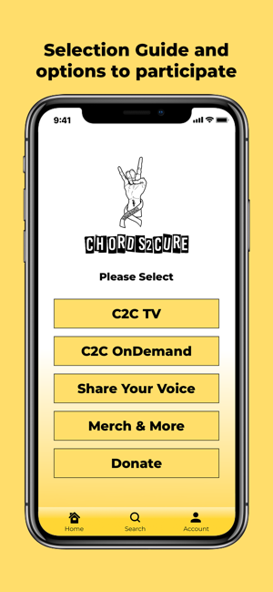 CHORDS2CURE(圖2)-速報App