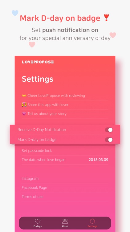 LovePropose - Couple's D-day screenshot-3