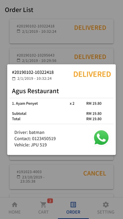 Eater Delivery screenshot-6