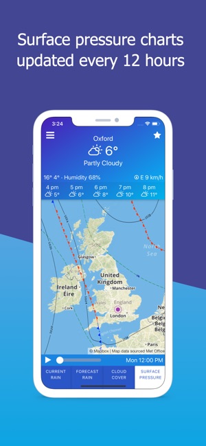 UK Weather Maps and Forecast(圖2)-速報App