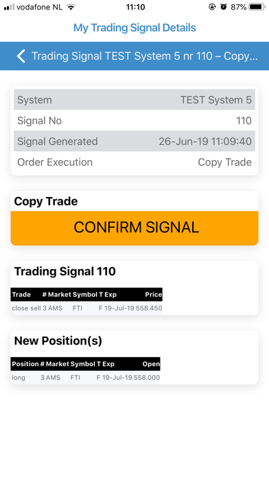 Finodex Copy Trade screenshot 3