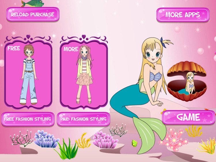 Little Mermaid finding game screenshot-4