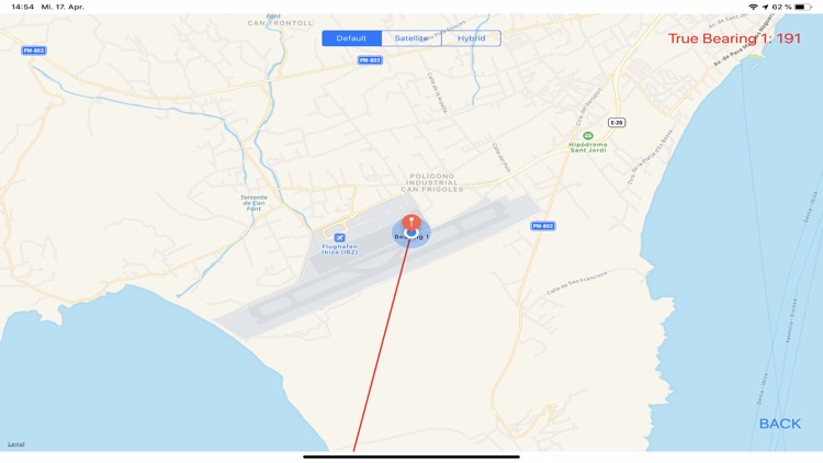 Digital Bearing Compass screenshot-3