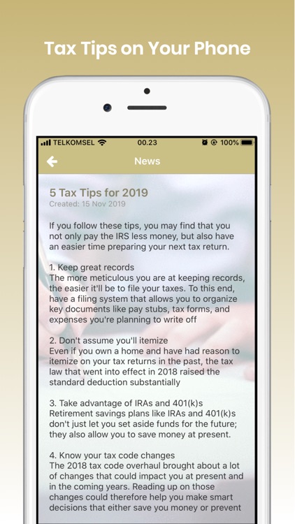 Tax Pro Mobile screenshot-3