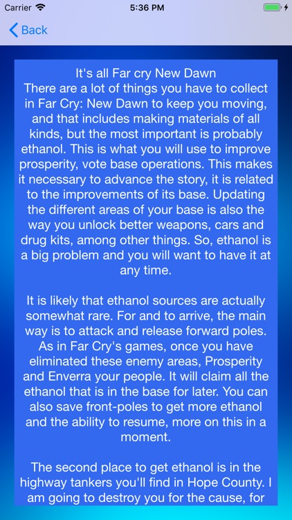 Quiz for Far Cry guide New Daw screenshot-4