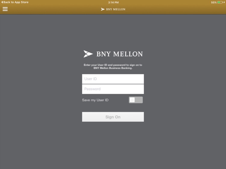 BNY Mellon Business for iPad