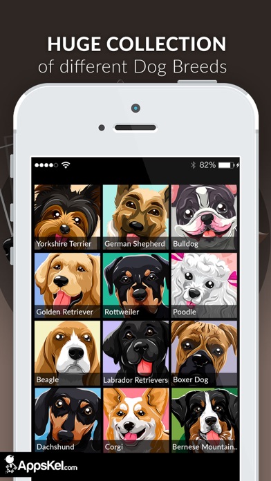 How to cancel & delete Dog Wallpapers- HD Backgrounds from iphone & ipad 2