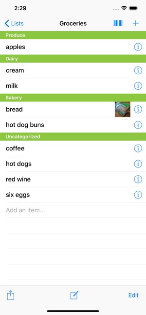 Our Groceries Shopping List(圖2)-速報App