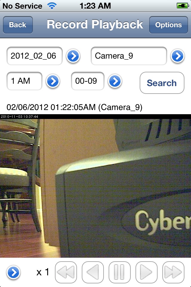 IP Cam Viewer Lite screenshot 4