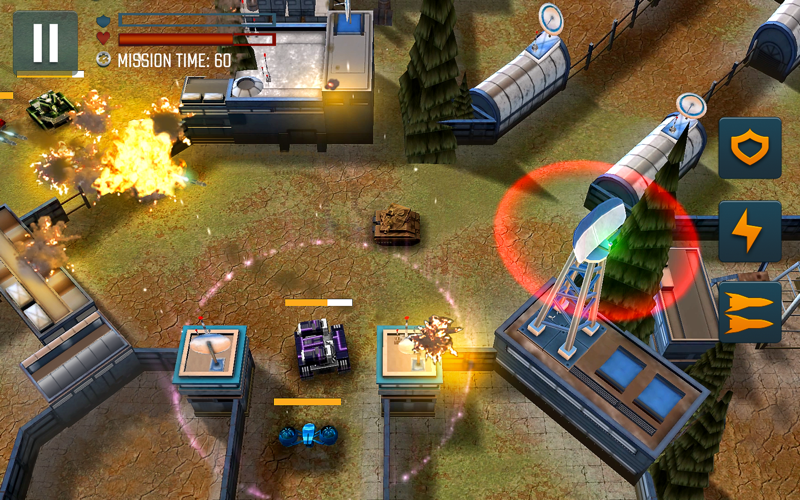 Tank Battle Heroes: PvP Brawls screenshot 2