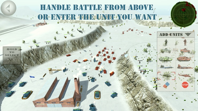 Battle 3D - Strategy game