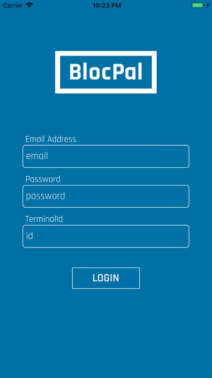 BlocPal Terminal