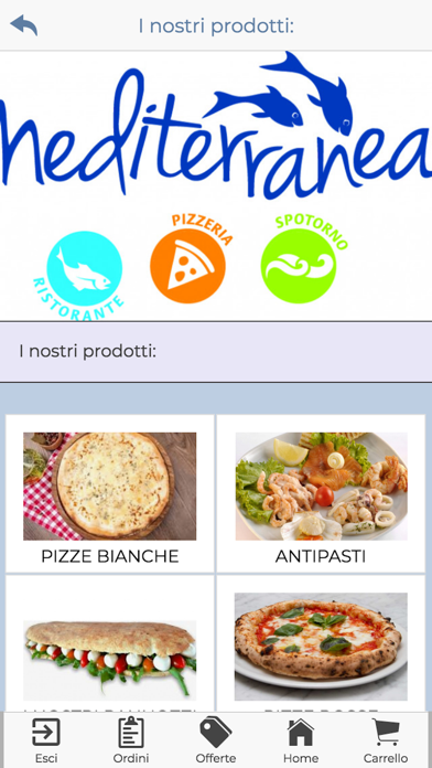 Ristorante Mediterranea screenshot 2