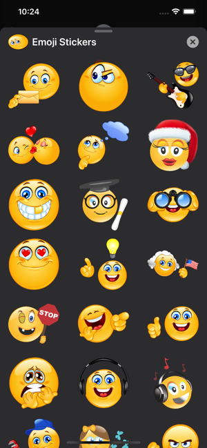 Emojis Gold & Stickers(圖1)-速報App