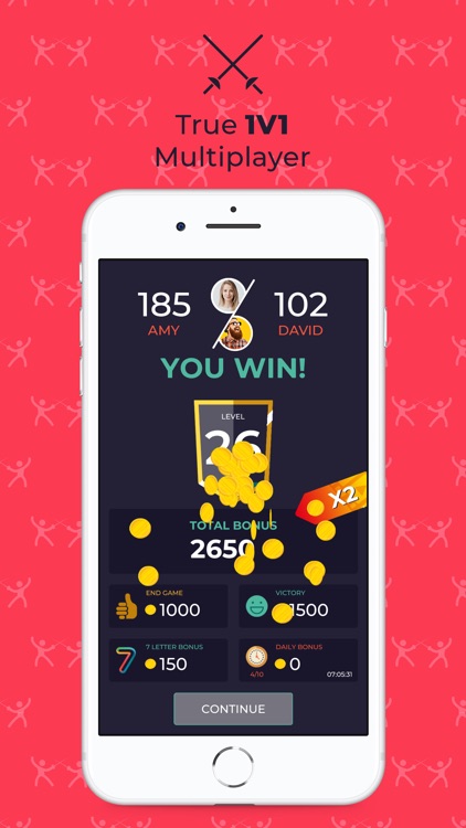 7 Letters - Word Puzzle Game