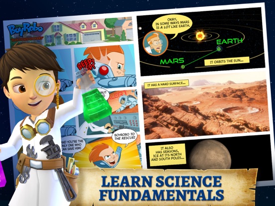 iPad Image of Adventure Academy