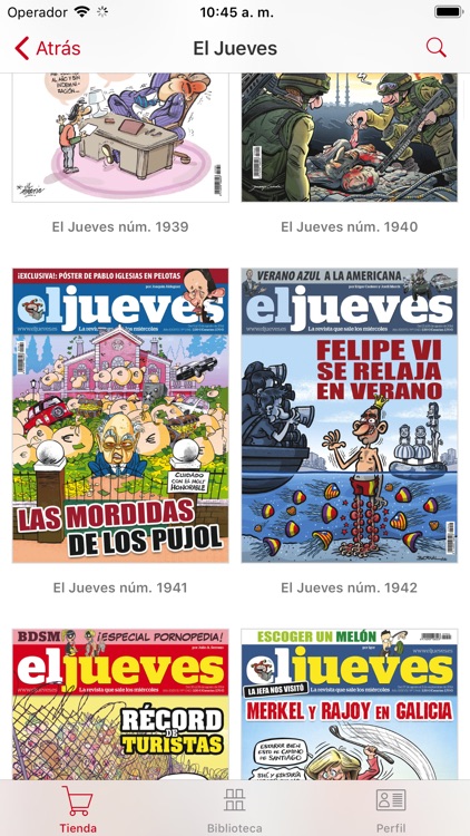 El Jueves Revista