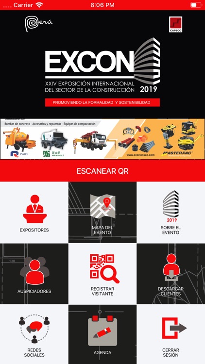 Excon 2019 - Expositores