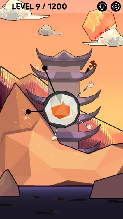 Pocket Ninja - Tricky Jumper screenshot-4