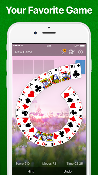 Solitaire – Classic Card Games screenshot 5
