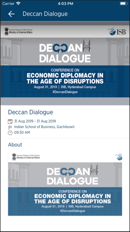 Deccan Dialogue