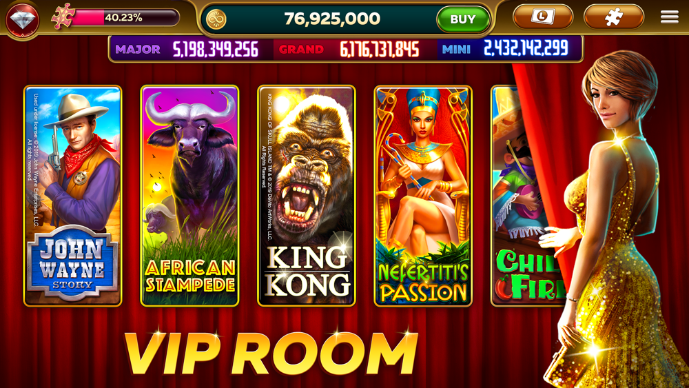 Slots Corp Game