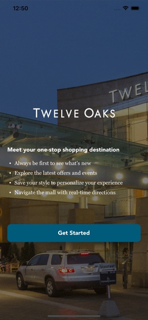 Directions To Twelve Oaks Mall Twelve Oaks Mall On The App Store