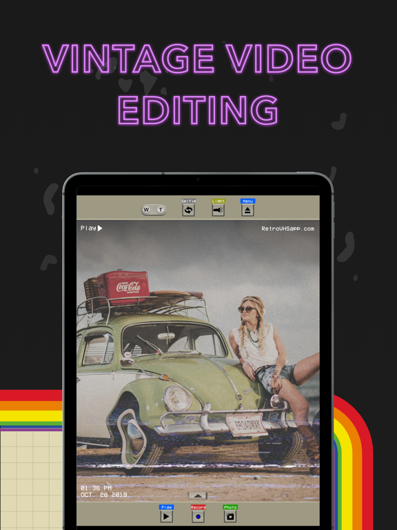 iPad Image of Dazz Cam & VHS Camcorder