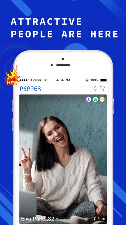 Pepper-Real People Live Chat