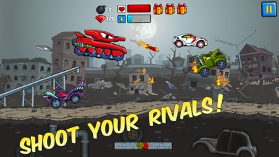 How to cancel & delete Car Eats Car - Apocalypse Race from iphone & ipad 4