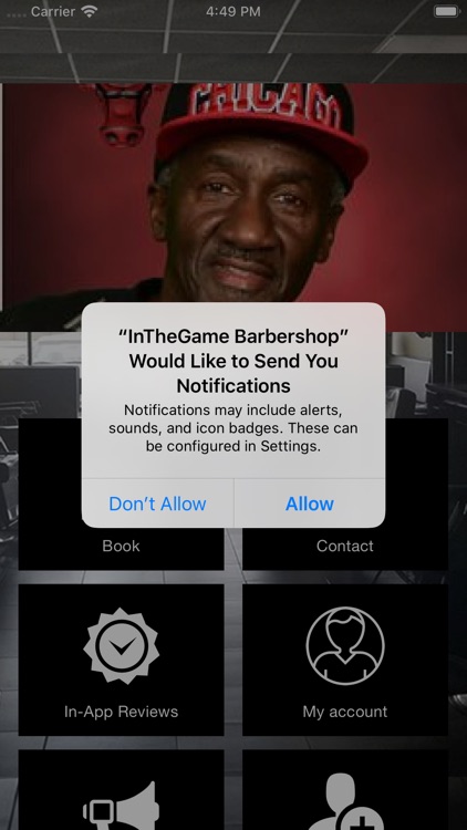 InTheGame Barbershop