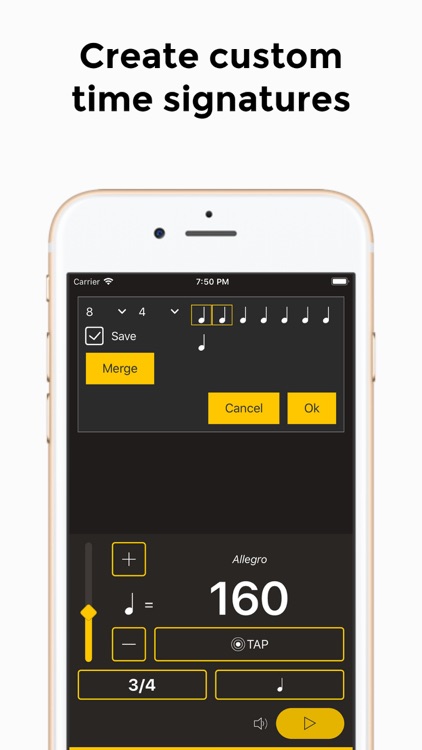 Andante Metronome - Tempo App screenshot-6