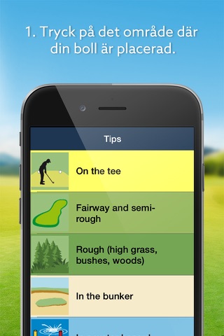 Expert Golf – Tips screenshot 2