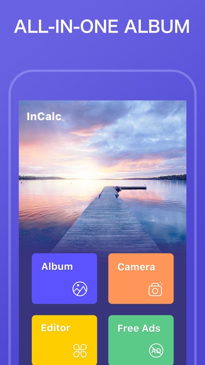 InCalc Photo Album Hide Photos screenshot-7