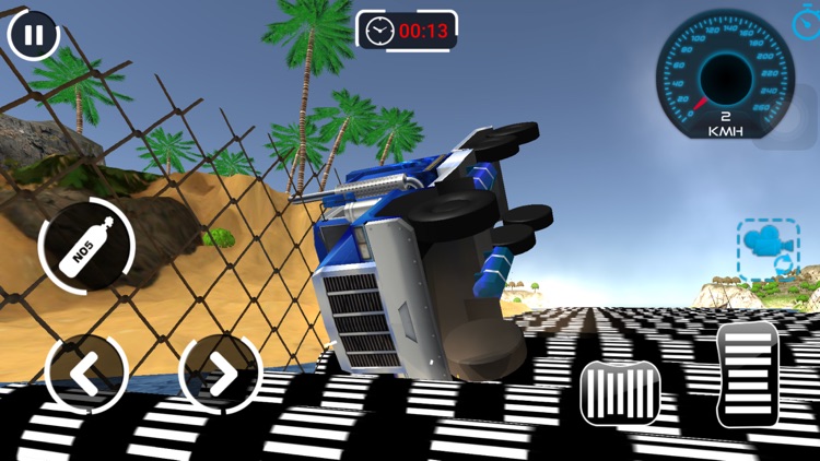 100 Speed Bumps-Derby Crash 3D screenshot-8