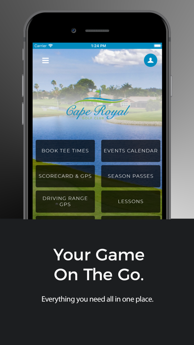 How to cancel & delete Cape Royal Golf Club from iphone & ipad 1