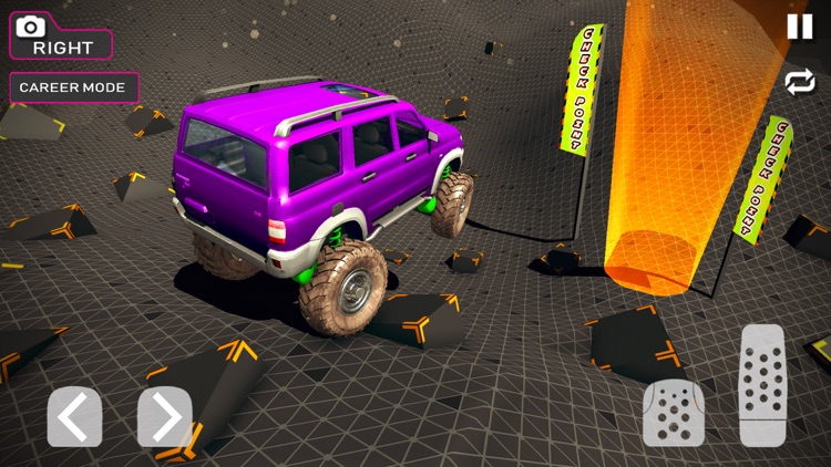 Real 4x4 Simulator-Stunt Drive