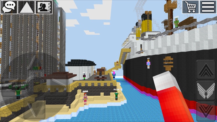 World of Cubes Survival Craft screenshot-3