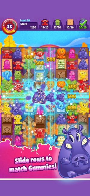 Gummy Blast - Match 3 Puzzle