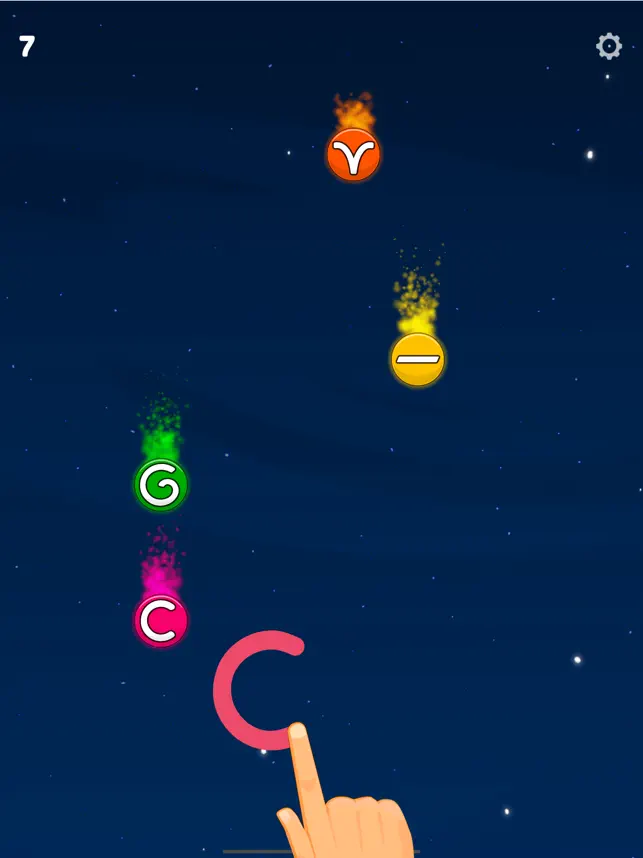 Blastoids, game for IOS