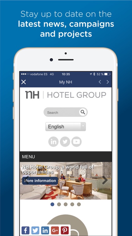 My NH - Corporate APP