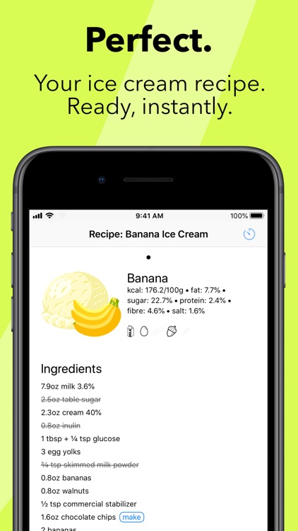 Gelato Ice Cream Recipes screenshot-4