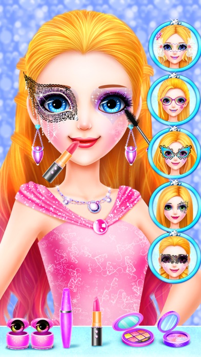 How to cancel & delete Long Hair Princess Talent Makeup from iphone & ipad 3